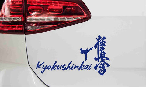 Kyokushinkai Karate Aufkleber