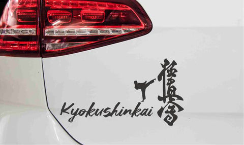 Kyokushinkai Karate Aufkleber