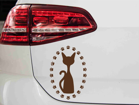 aufkleber-katze-pfotenkranz-braun