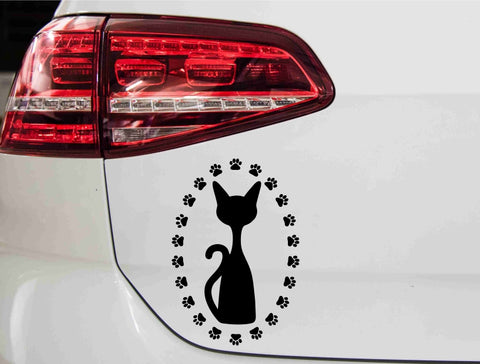 aufkleber-katze-pfotenkranz-schwarz