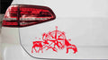 aufkleber-kompass-elch-wolf-rot