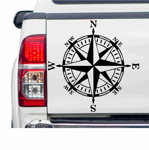 aufkleber-kompass-klassik-classic-schwarz