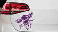 aufkleber-kuhkopf-mit-blume-violett