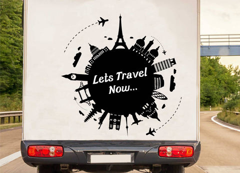 aufkleber-lets-travel-now-schwarz