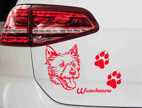 aufkleber-norwich-terrier-rot