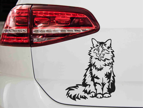 aufkleber-nowegische-wald-katze-schwarz