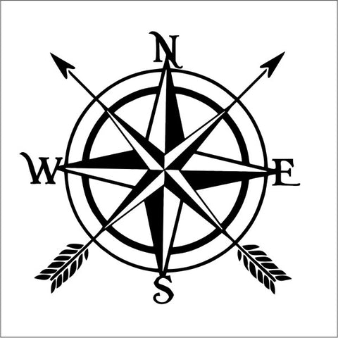 kompass-aufkleber-pfeile
