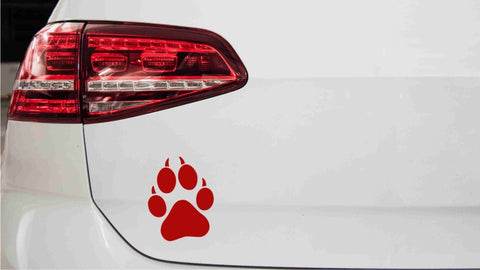 aufkleber-pfote-rot