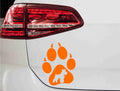 aufkleber-pfote-schnauzer-hunderasse-orange