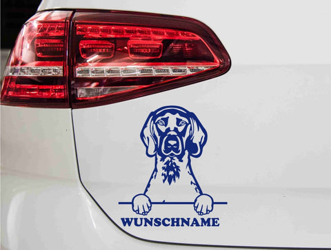 aufkleber-pointer-portrait-blau