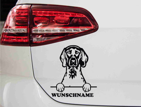 aufkleber-pointer-portrait-schwarz