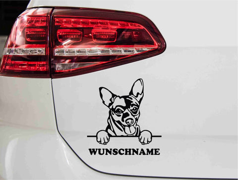 aufkleber-portrait-chihuahua-hund-schwarz