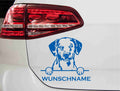 aufkleber-portrait-dalmatian-hunderasse-blau