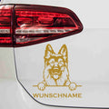 aufkleber-portrait-german-shepherd-gold