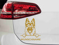 aufkleber-portrait-german-shepherd-gold