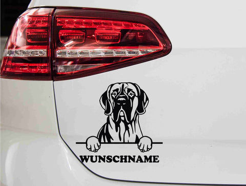aufkleber-portrait-great-dane-schwarz