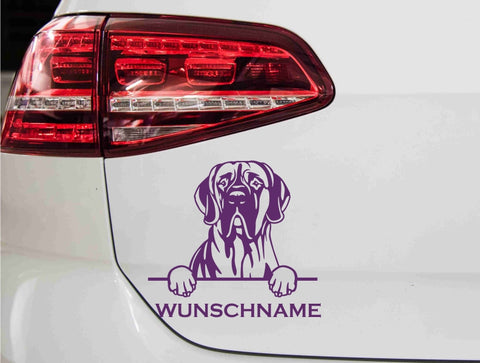 aufkleber-portrait-great-dane-violett