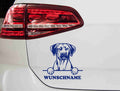 aufkleber-portrait-hunderasse-rhodesian-ridgeback-blau