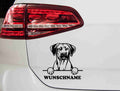 aufkleber-portrait-hunderasse-rhodesian-ridgeback-schwarz