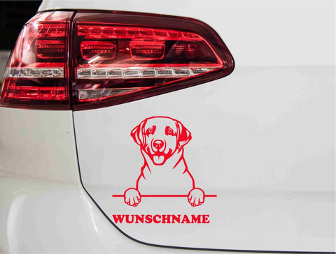 aufkleber-portrait-labrador-rot