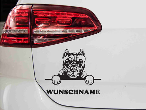 aufkleber-portrait-pitbull-hunderasse-schwarz