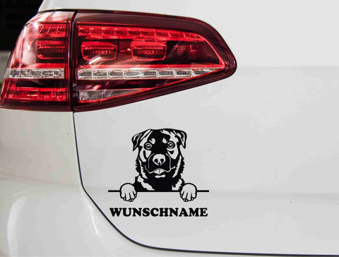 aufkleber-portrait-rottweiler-schwarz