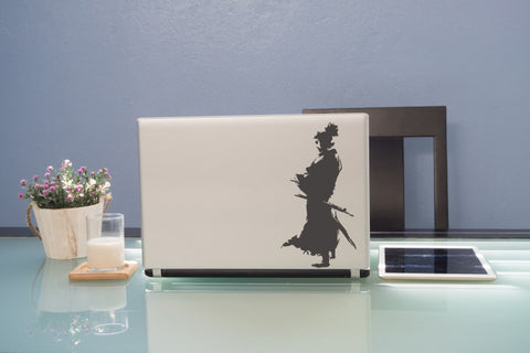 Samurai Ronin Autoaufkleber