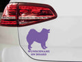 aufkleber-samoyed-hunderasse-silhouette-lavendel