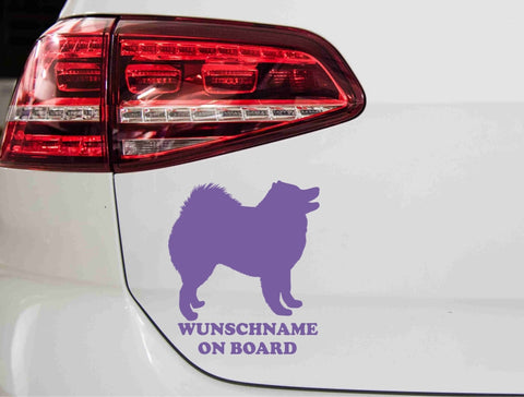 aufkleber-samoyed-hunderasse-silhouette-lavendel