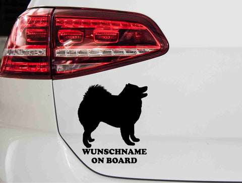 aufkleber-samoyed-hunderasse-silhouette-schwarz