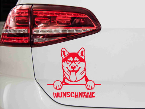 aufkleber-shibainu-portrait-rot