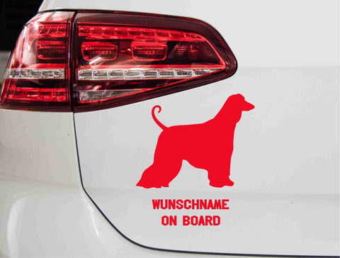 aufkleber-silhouette-afganischer-windhund-rot
