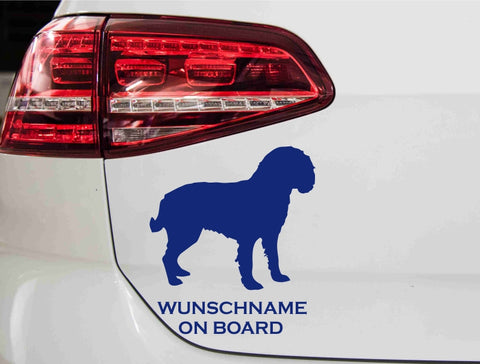 aufkleber-silhouette-american-water-spaniel-blau