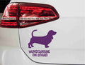aufkleber-silhouette-basset-hund-violett