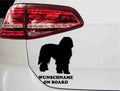 aufkleber-silhouette-bergamasco-hund-schwarz
