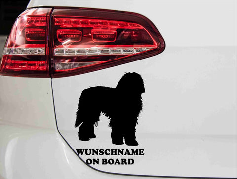 aufkleber-silhouette-bergamasco-hund-schwarz