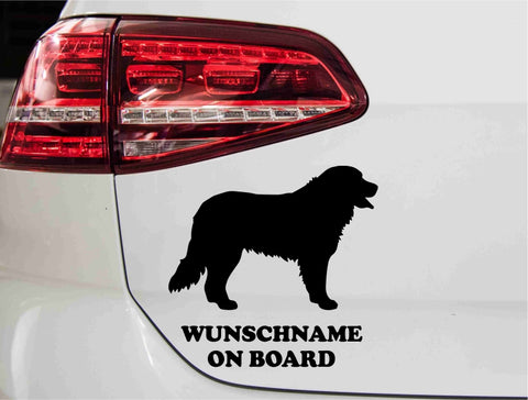 aufkleber-silhouette-bernese-mountain-hund-schwarz