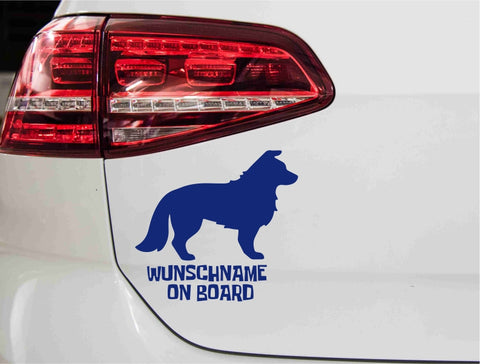 aufkleber-silhouette-border-collie-blau