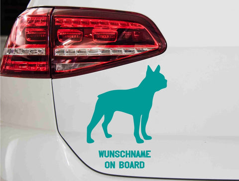 aufkleber-silhouette-boston-terrier-turkise