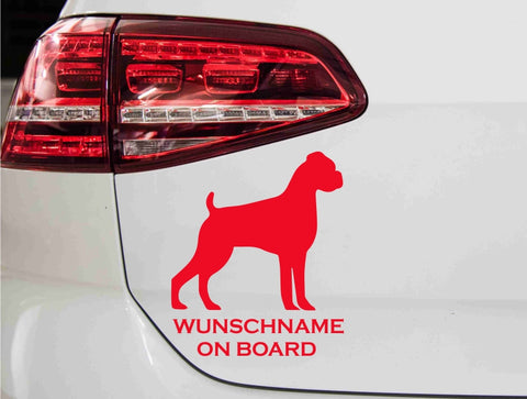 aufkleber-silhouette-boxer-hund-rot