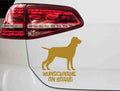 aufkleber-silhouette-bracco-italiano-gold
