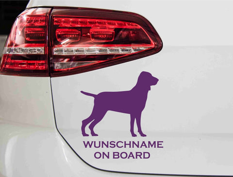 aufkleber-silhouette-bracco-italiano-violett