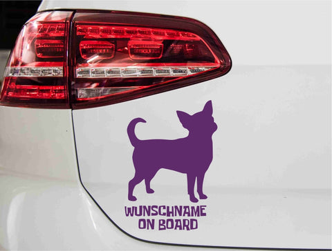 aufkleber-silhouette-chihuahua-hund-violett