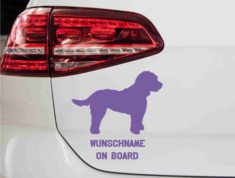 aufkleber-silhouette-cockapoo-lavendel