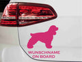 aufkleber-silhouette-cocker-spaniel-pink