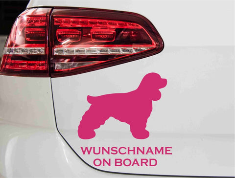 aufkleber-silhouette-cocker-spaniel-pink