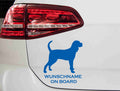 aufkleber-silhouette-coon-hound-blau