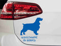 aufkleber-silhouette-field-spaniel-blau