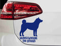 aufkleber-silhouette-hund-shibainu-blau