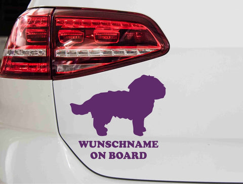 aufkleber-silhouette-matese-hund-violett